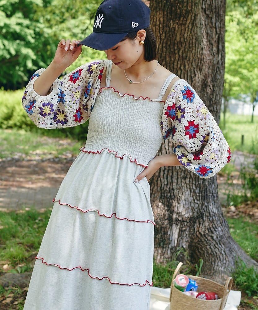 美品　新品　未使用　チャオパニック　ワンピース　セット　クロシェ編み　ボレロ Amazon | [CIAOPANIC TYPY] [チャオパニックティピー] 【HELLO